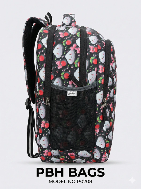 PBH Pbh P0208 18*14*8 The Whimsical Wonder Backpack - Black Forest, 18*14*8