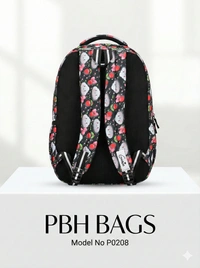 PBH Pbh P0208 18*14*8 The Whimsical Wonder Backpack - Black Forest, 18*14*8