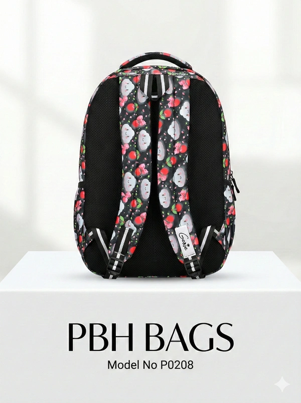 PBH Pbh P0208 18*14*8 The Whimsical Wonder Backpack - Black Forest, 18*14*8