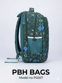 LIVO PBH P0207 18*14*8 The Urban Navigator Backpack - English Holly, 18*14*8