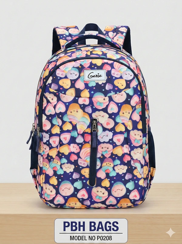 PBH Pbh P0208 18*14*8 The Whimsical Wonder Backpack - We Peep, 18*14*8