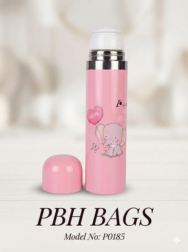 PBH BAGS | Insulated Kids' Water Bottle (Model P0185) - Clam Shell