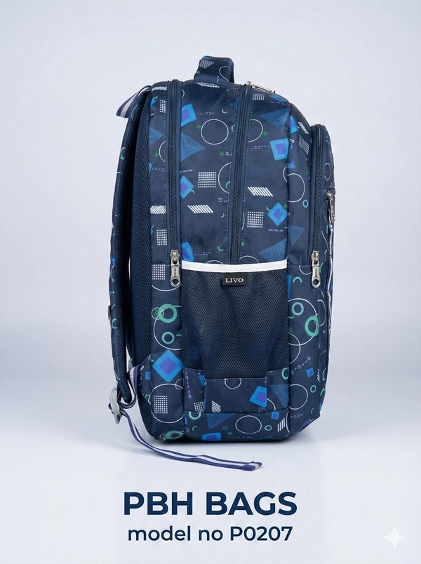 LIVO PBH P0207 18*14*8 The Urban Navigator Backpack - Stratos, 18*14*8