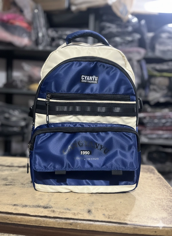 PBH P0115 17*13*6 CYANYU "Young Action" Backpack - Lucky Point, 17*13*6