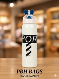 PBH BAGS Model P0181 Sports Edition Steel Water Bottle - Timberwolf