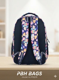 PBH Pbh P0208 18*14*8 The Whimsical Wonder Backpack - We Peep, 18*14*8