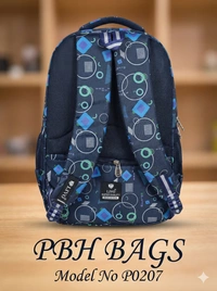 LIVO PBH P0207 18*14*8 The Urban Navigator Backpack - Stratos, 18*14*8
