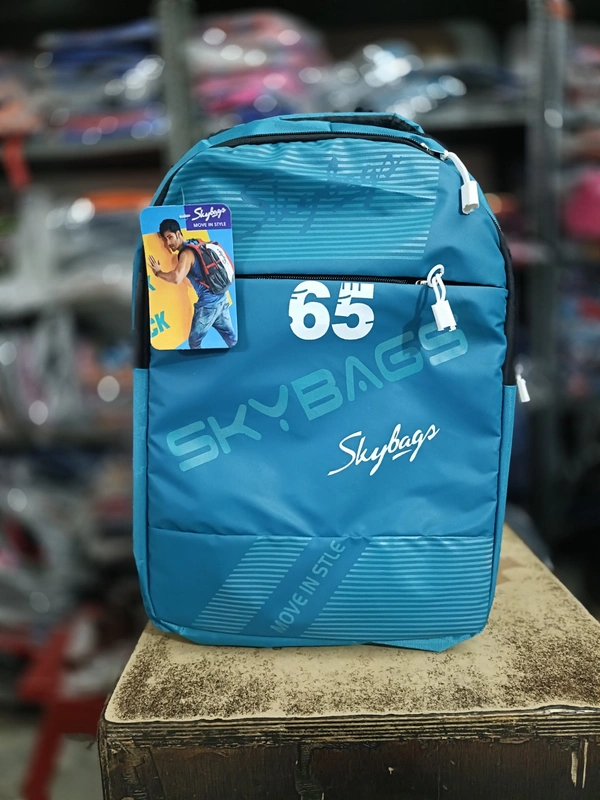 SKYBAGS PBH P086 18*14*8 Laptop BACKPACK For School College And Casual - 18*14*8, Shamrock