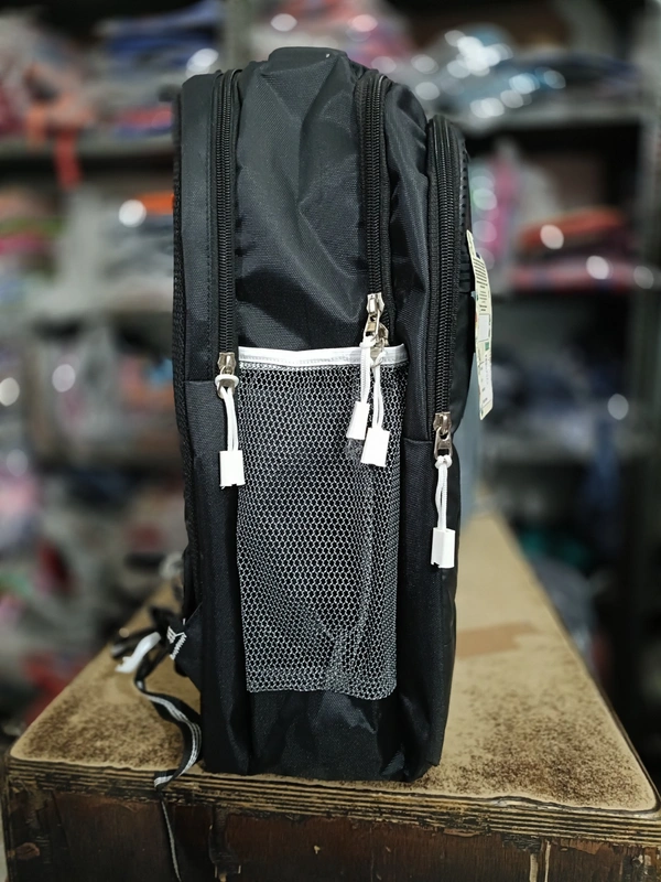 SKYBAGS PBH P086 18*14*8 Laptop BACKPACK For School College And Casual - 18*14*8, Black