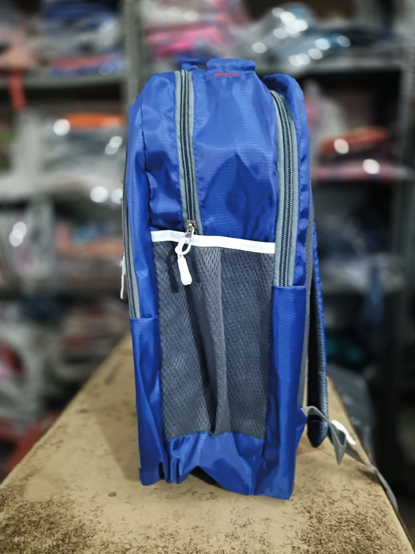 PBH P093 SKYBAG 18*14*7 Lower Padded Backpack - 18*14*7, Blue