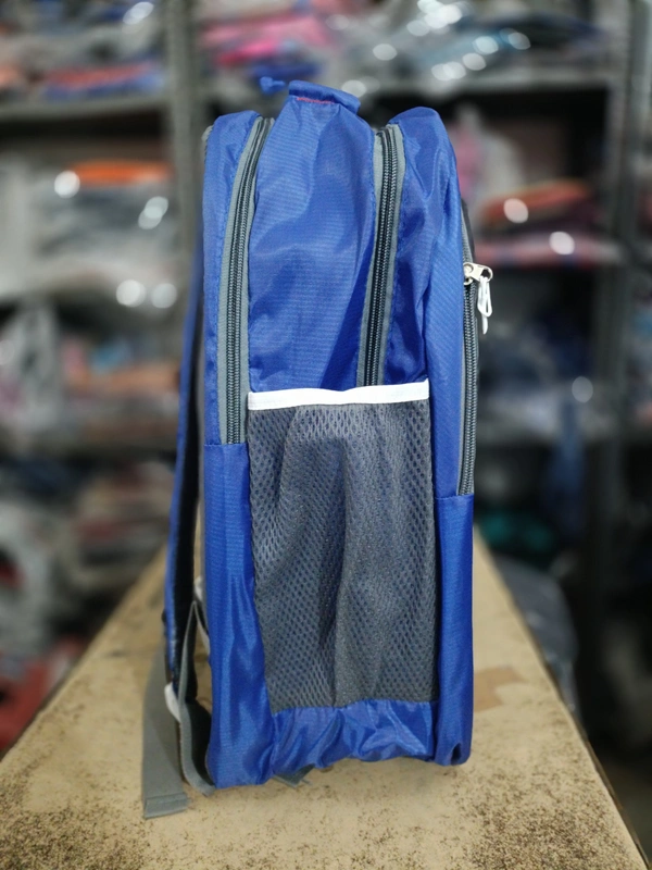 PBH P093 SKYBAG 18*14*7 Lower Padded Backpack - 18*14*7, Blue