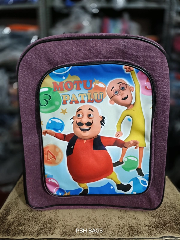 PBH P096 Small 14*10*6 Small Backpack - 14*10*6, Purple