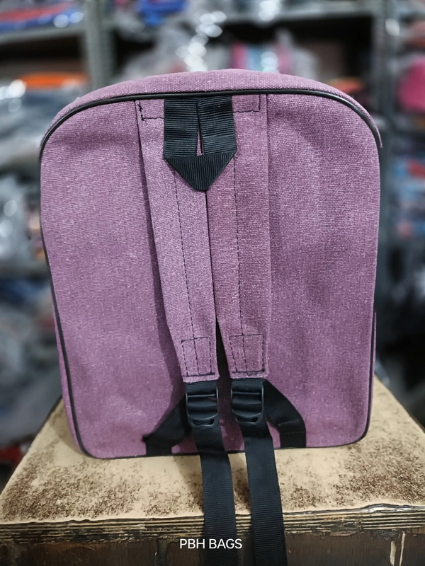 PBH P096 Small 14*10*6 Small Backpack - 14*10*6, Purple