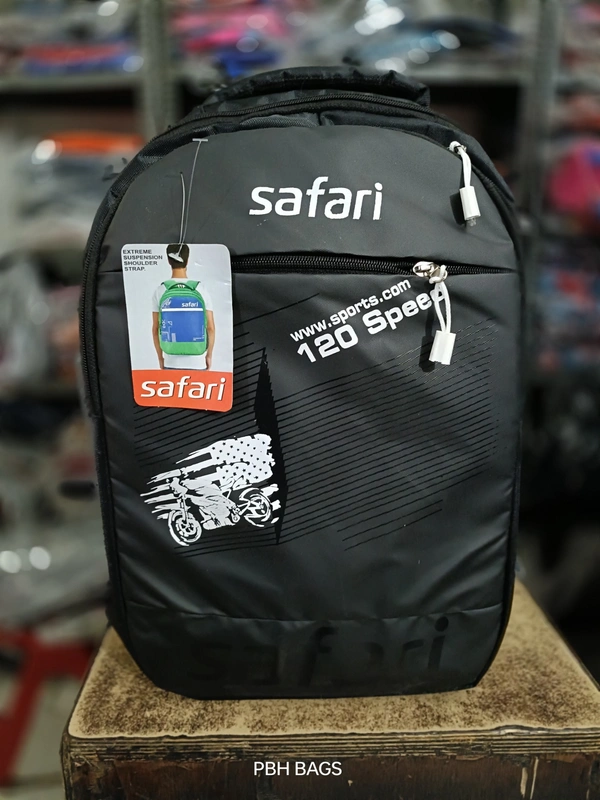 SKYBAGS PBH P095 SKYBAG 18*14*7 Lower Padded Backpack - 18*14*7, Cod Gray