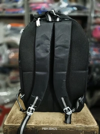 SKYBAGS PBH P095 SKYBAG 18*14*7 Lower Padded Backpack - 18*14*7, Cod Gray