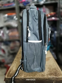 SKYBAGS PBH P095 SKYBAG 18*14*7 Lower Padded Backpack - 18*14*7, Silver
