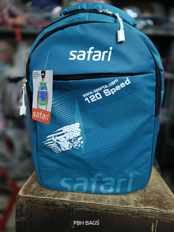 SKYBAGS PBH P095 SKYBAG 18*14*7 Lower Padded Backpack - 18*14*7, Picton Blue