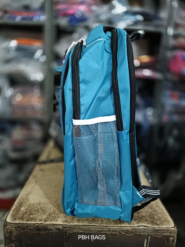 SKYBAGS PBH P095 SKYBAG 18*14*7 Lower Padded Backpack - 18*14*7, Picton Blue