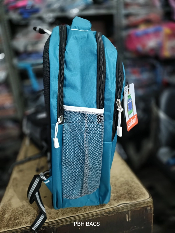 SKYBAGS PBH P095 SKYBAG 18*14*7 Lower Padded Backpack - 18*14*7, Picton Blue