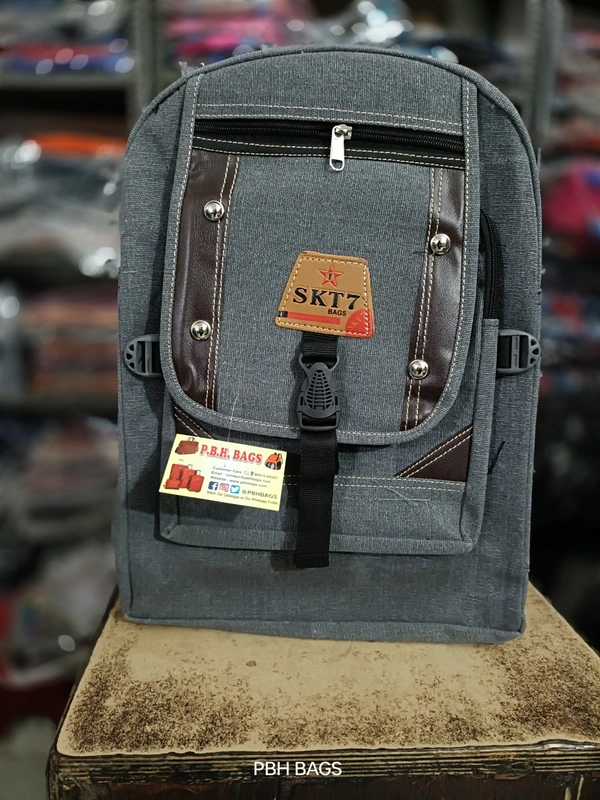 PBH Pbh P098 18*14*6 Cargo Backpack - 18*14*6, Cloudy
