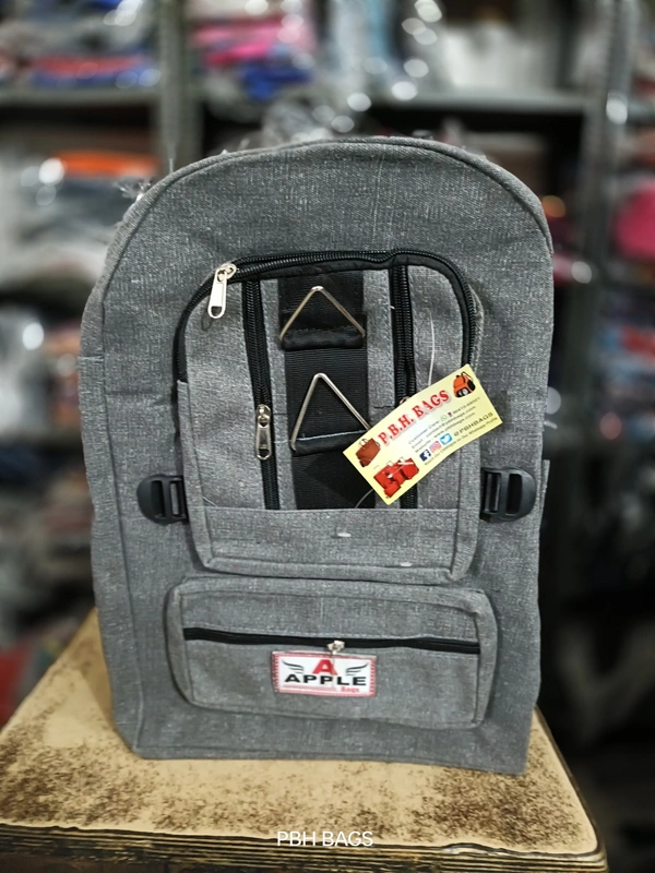 Pbh P0100 18*14*6 Cargo Backpack - 18*14*6, Silver
