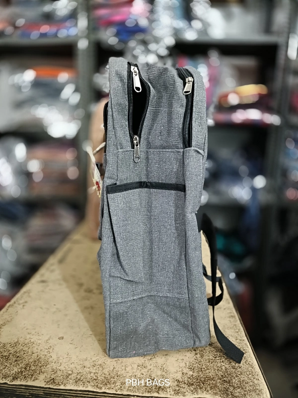 Pbh P0100 18*14*6 Cargo Backpack - 18*14*6, Silver