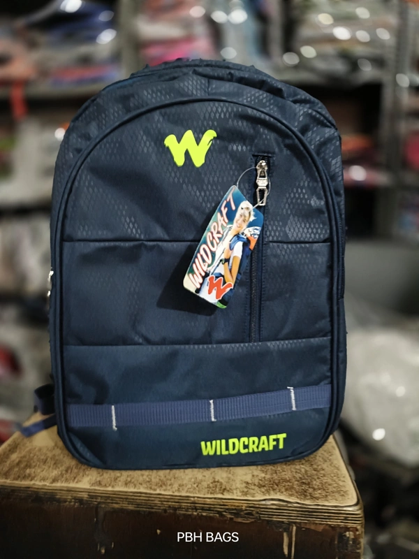 Wildcraft PBH P092 18*14*7 Soft LAPTOP Backpack - 18*14*7, Downriver
