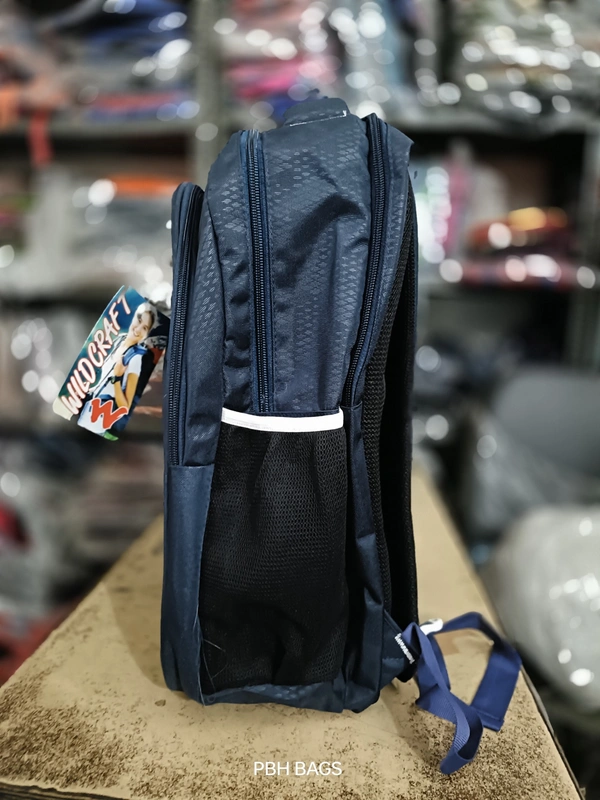 Wildcraft PBH P092 18*14*7 Soft LAPTOP Backpack - 18*14*7, Downriver