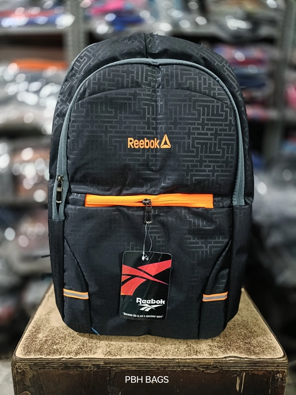 Reebok PBH P085 Raincover LAPTOP 18*14*6 Backpacks - 18*14*6, Black