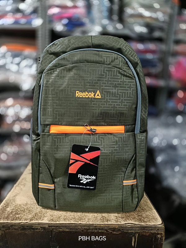 Reebok PBH P085 Raincover LAPTOP 18*14*6 Backpacks - 18*14*6, Japanese Laurel