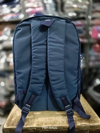 WILDCRAFT PBH P0106 LOWER PADDED LAPTOP POCKET SOFT 18*14*7 BACKPACK - 18*14*7, NAVY BLUE