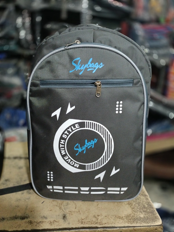 SKYBAGS PBH P034 - 1 20*15*8 Large durable Skybags Backpack - 20*15*8, Silver