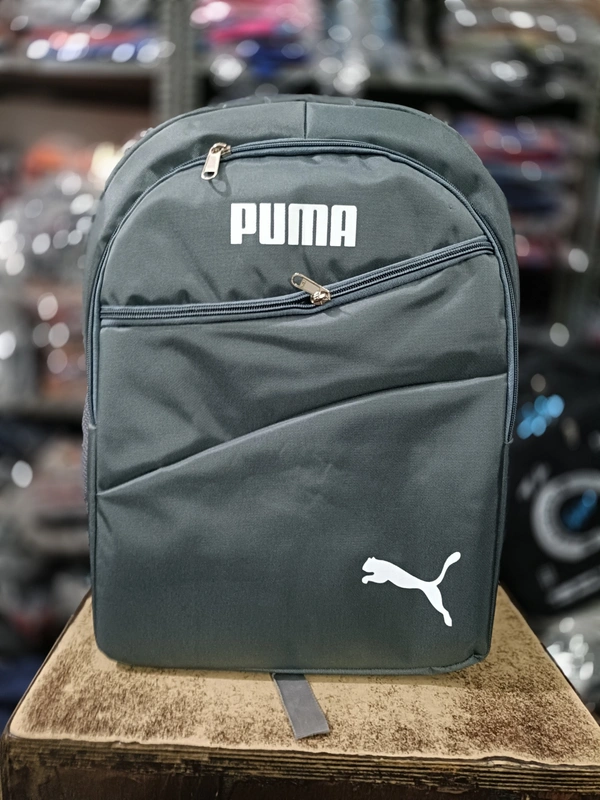 PUMA PBH P034 - 5 20*15*8 Large durable PUMA Backpack - 20*15*8, Gray