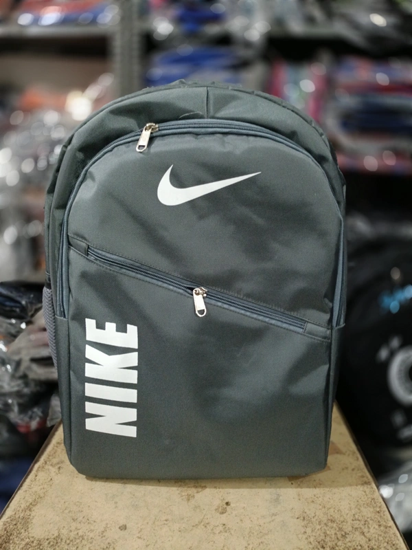 NIKE PBH P034 - 6 20*15*8 Large durable NIKE Backpack - GRAY