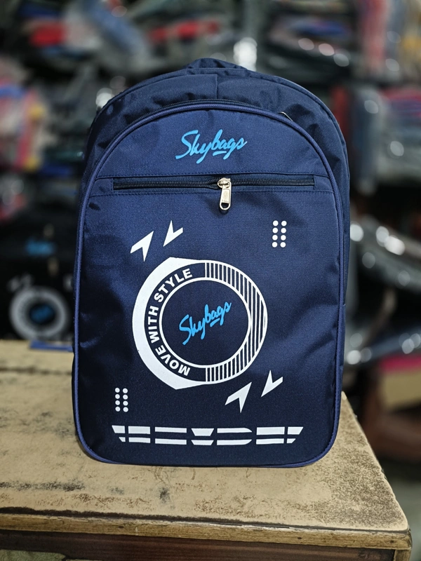 SKYBAGS PBH P034 - 1 20*15*8 Large durable Skybags Backpack - 20*15*8, Ultramarine