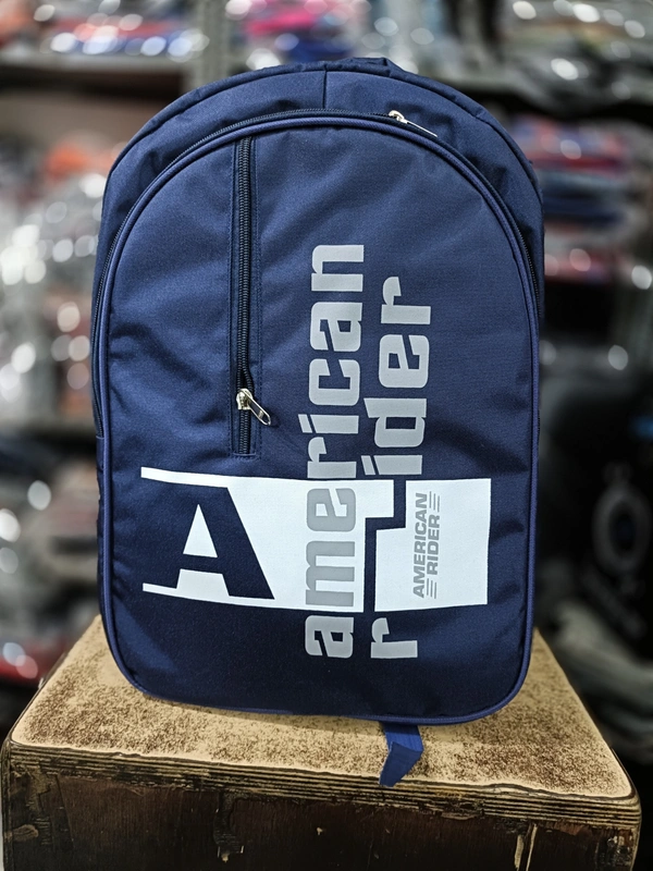 aMERICAN tOURISTER PBH P034 - 1 20*15*8 Large durable American Backpack - Ultramarine