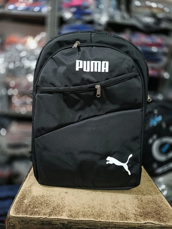 PUMA PBH P034 - 5 20*15*8 Large durable PUMA Backpack - 20*15*8, BLACK