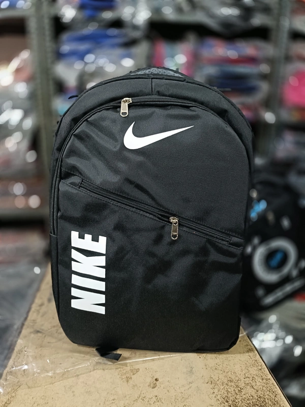 NIKE PBH P034 - 6 20*15*8 Large durable NIKE Backpack - Black