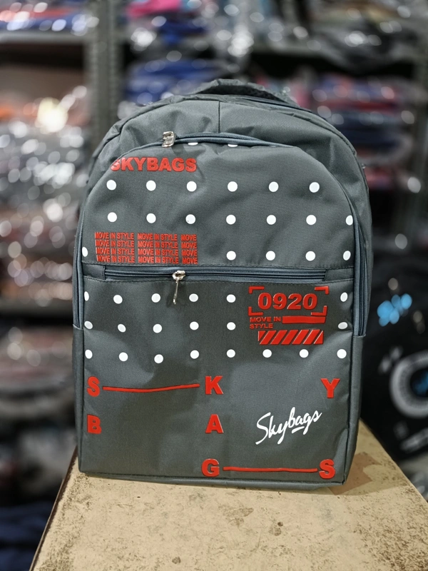 SKYBAGS PBH P034 - 8 20*15*8 Large durable SKYBAGS Backpack - 20*15*8, Suva Gray