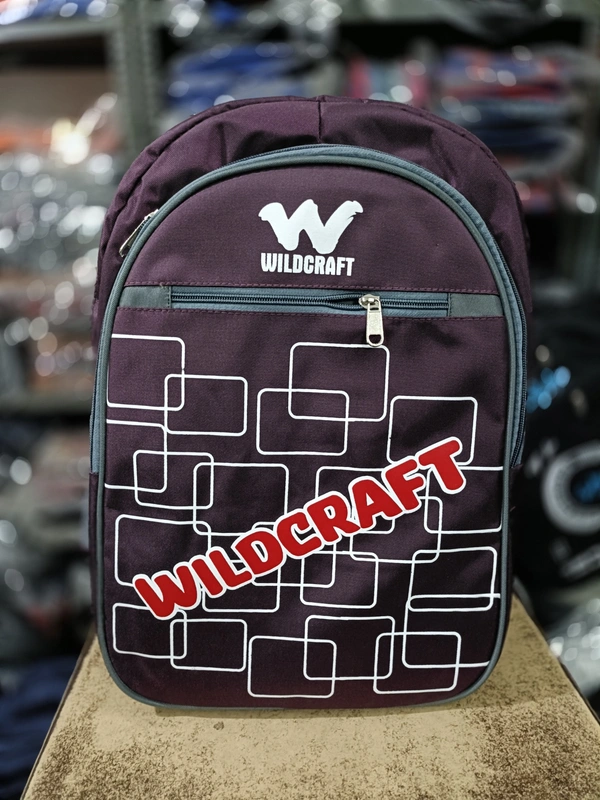 WILDCRAFT PBH P034 Wildcraft 18*14*8 Everyday Backpack - Melanzane, 18*14*8