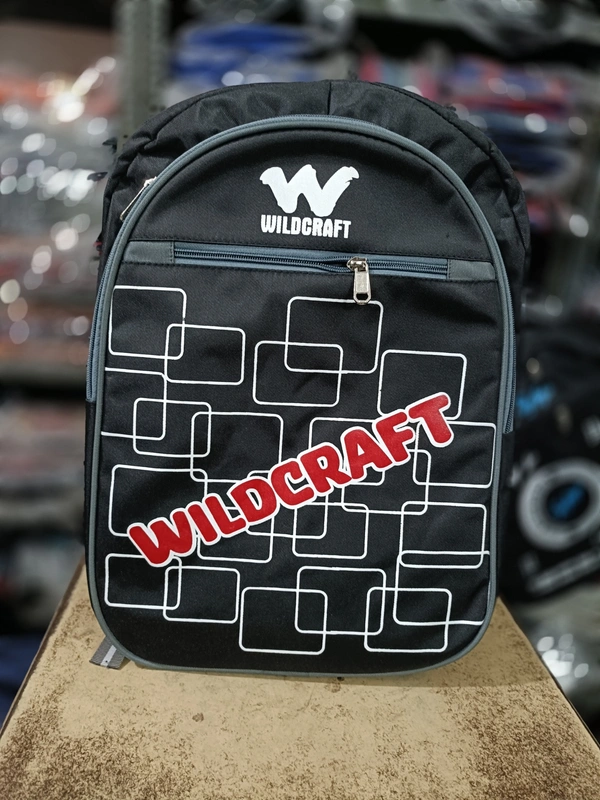 WILDCRAFT PBH P034 Wildcraft 18*14*8 Everyday Backpack - Cod Gray, 18*14*8