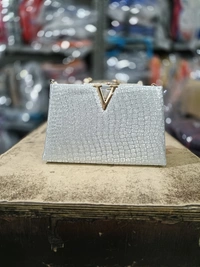 PBH P0107 10*8*4 LADIES PURSE  - 10*8*4, Cloud