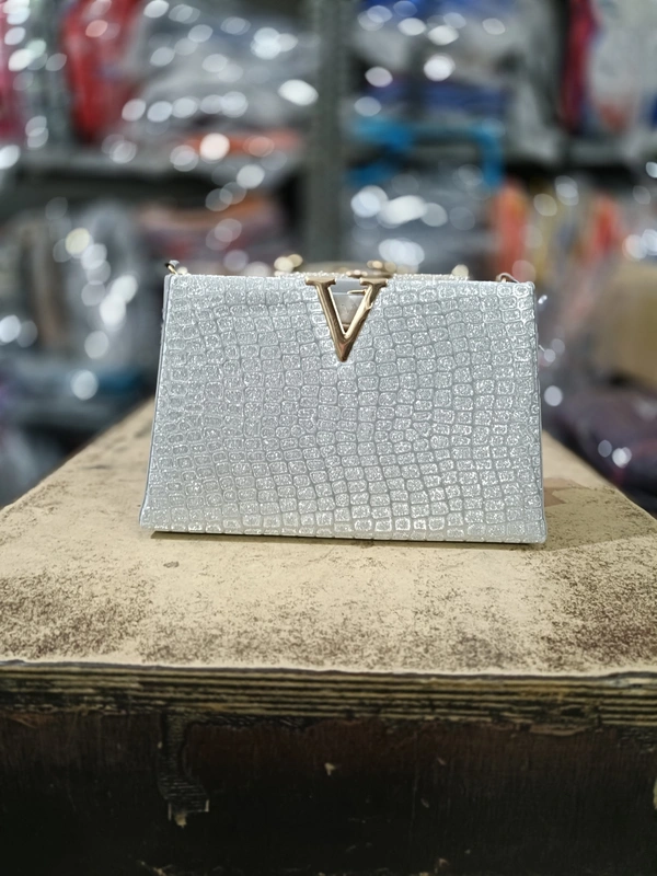 PBH P0107 10*8*4 LADIES PURSE  - 10*8*4, Cloud