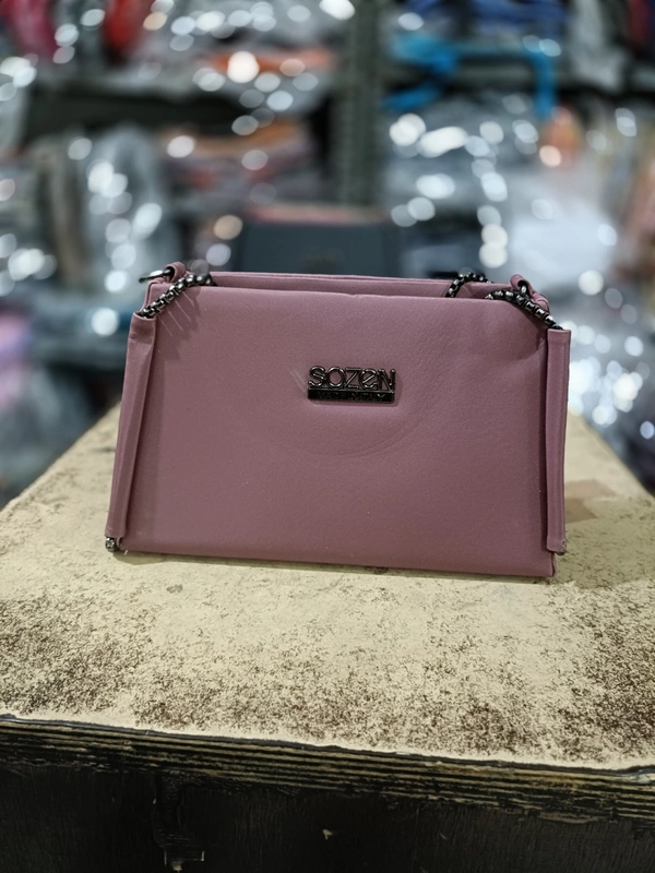 PBH P0108 10*8*4 LADIES PURSE  - 10*8*4 INCHES, Bright Red