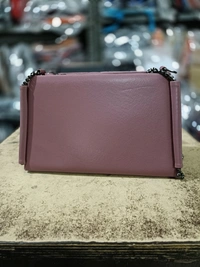 PBH P0108 10*8*4 LADIES PURSE  - 10*8*4 INCHES, Bright Red