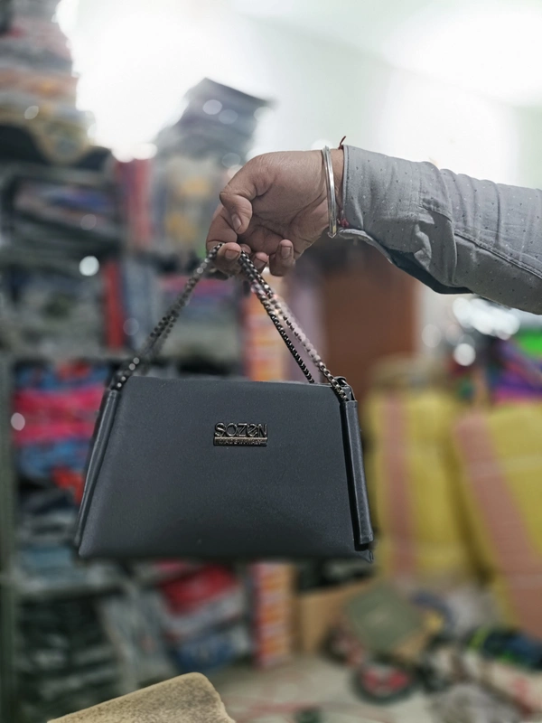 PBH P0108 10*8*4 LADIES PURSE  - 10*8*4 INCHES, Masala