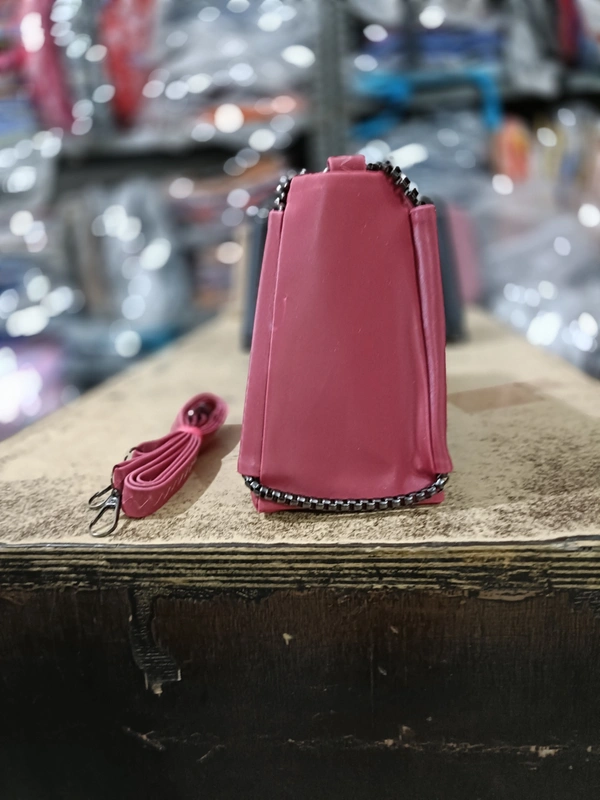 PBH P0108 10*8*4 LADIES PURSE  - 10*8*4 INCHES, Guardsman Red