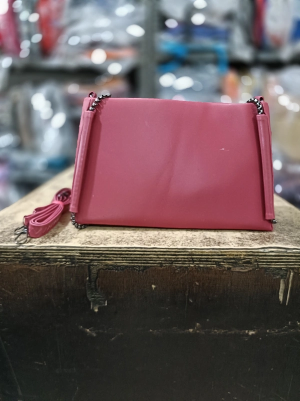 PBH P0108 10*8*4 LADIES PURSE  - 10*8*4 INCHES, Guardsman Red