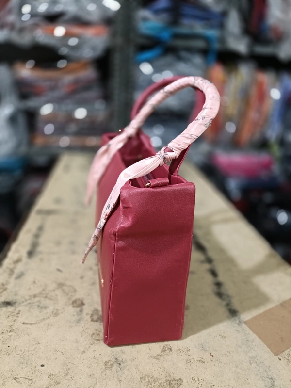 PBH P0109 10*8*4 LADIES PURSE  - 10*8*4, Persian Red