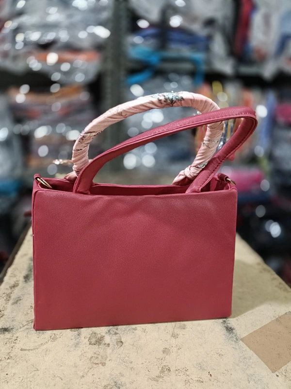PBH P0109 10*8*4 LADIES PURSE  - 10*8*4, Persian Red